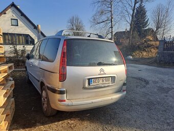Prodám Citroen C8 - 4