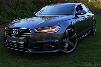 Audi A6 3.0 TDI Biturbo 235kW S-line Quattro | TOP STAV - 4