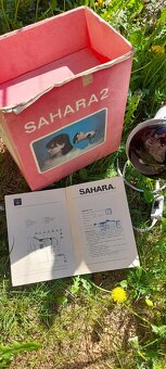 Stolní infračervený zářič Sahara - 4