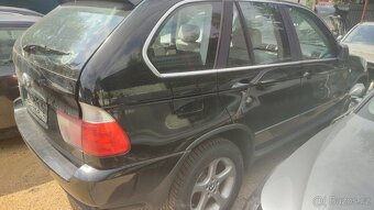 BMW E53 X5 na náhradní díly 3.0D a 4.4i šíbr, navi 16:9 - 4