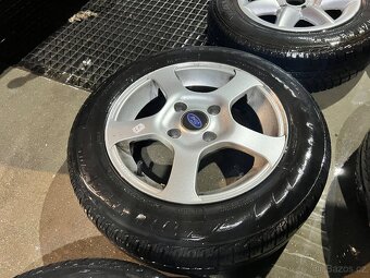 Alu disky 4x108 r14 s pneu 175/65 r14 - 4
