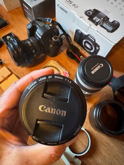Canon 6D, objektivy, výbava - 4