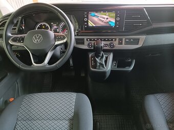 Vw multivan T6.1,110kw DSG ACC FULLED,WEBASTO,TAŽNE, 2022 - 4