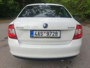 Škoda Rapid odpočtové NA SPLÁTKY BEZ REGISTRU VŠEM - 4