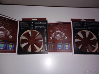 2x ventilátor Noctua NF-F12 PWM - 4