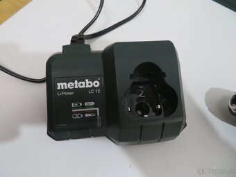 Vrtací šroubovák Metabo 60098450 PowerMaxx BS Basic - 4