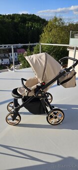 Kočárek 3v1 beige - 4