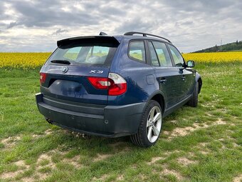 BMW X3 3.0i 170 kW, automat, sport paket - 4