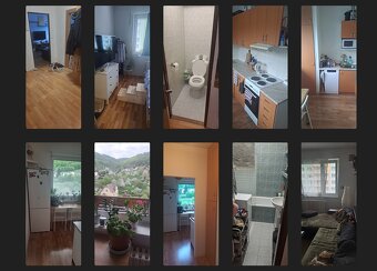 Pronájem udržovaného bytu 2+1 50m2 - 4