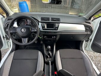 ŠKODA FABIA 3 1.2 TSI 66KW R.8/2015 63105km 1.maj,TEMPOMAT - 4
