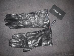 Rukavice kožené Cerruti - 4