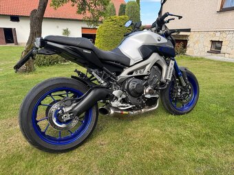 YAMAHA MT 09 2/2016 KOUPENA NOVÁ V ČR PO SERVISE - 4