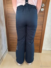Lyžařské kalhoty Colour Kids UNISEX vel. 152 - 4