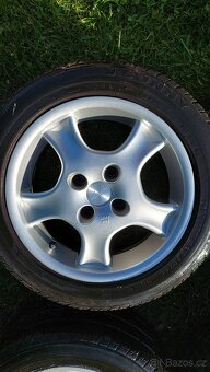 Alu disky kola Aluett 4x108 7J x R15 ET15 - 4