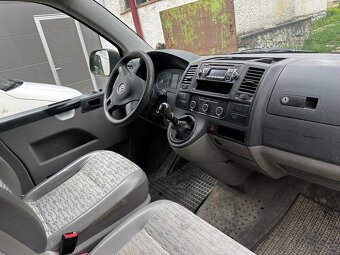 VW TRANSPORTER T5 2.0 TDI 103KW LONG KLIMA serviska tažnŕé - 4