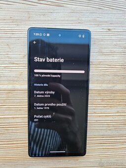 Google pixel 6a Graphene OS - 4