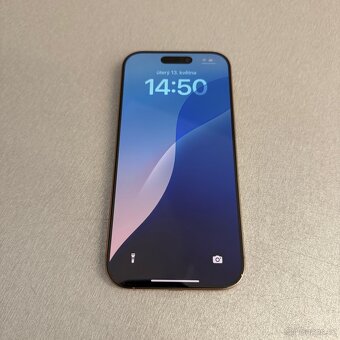 iPhone 16 Pro 128GB, 100% baterie, jako nový - 4