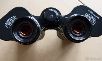 Prodám dalekohled Zeiss Jena Jenoptem 10x50W Multi - Coated - 4