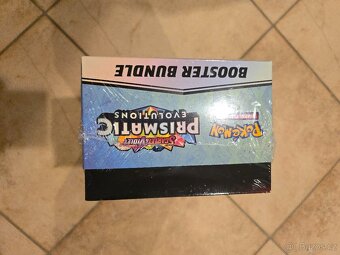 Pokemon Prismatic Evolutions BOOSTER BUNDLE - 4