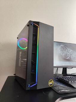 KOMPLET HERNÍ PC SESTAVA RYZEN 5600G RTX 3060 MONITOR 165HZ - 4