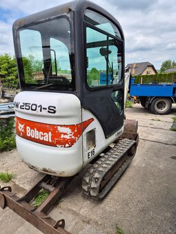 Minibagr Bobcat E16 r.v. 2011 - 4