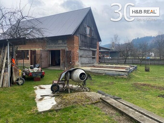 Prodej rozestavěného rodinného domu Huslenky - 4