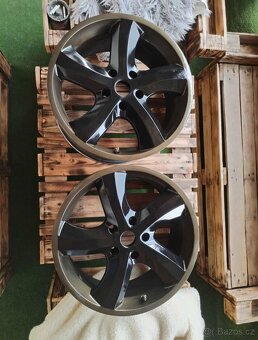 Prodám ALU kola 5×120 r 18 ET 35 BMW - 4