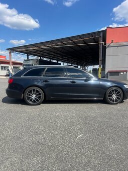 Audi A6 S-line 3.0TDI AUTOMAT LED VÝHŘEV NAVI QUATTRO - 4