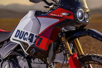 Ducati DesertX Rally AKCE | Nový motocykl - 4