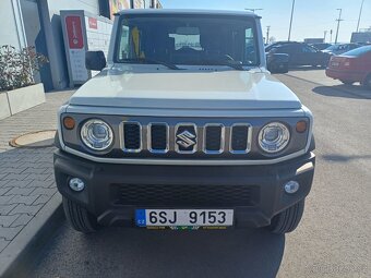 Suzuki Jimny 1,5 GLX-LONG, AUTOMAT Max.výbava,NEW 5-mistné - 4
