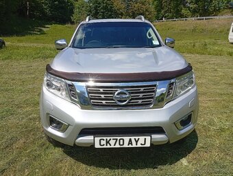 NISSAN Navara Tekna dCi pravostranné řízení, tazne 3,5t - 4