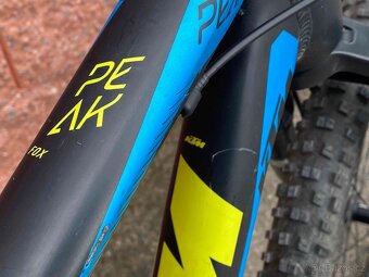 SLEVA MTB horske kolo 29 KTM, Fox vidlice, velikost 21/53 - 4
