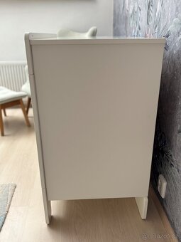 Komoda s přebalovacím pultem - 4