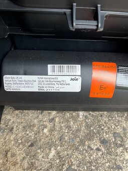Autosedačka Joie isofix - 4