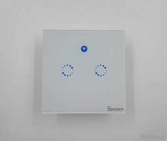 2x wifi dotykový vypínač světel Sonoff T4EU1C a T1EU2C - 4