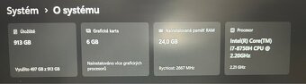 Herní notebook ASUS TUF Gaming FX505GM - 4