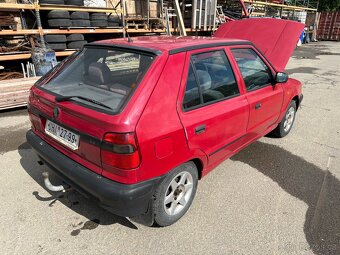 Škoda Felicia 1.3benzin, rv 1995 - 4