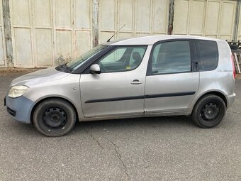 Díly Škoda Roomster 1,4tdi 59kw - 4