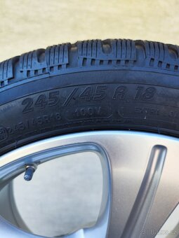 Originál ALU kola MERCEDES s pneu MICHELIN - 4