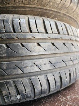 15" alu VW,ŠKODA,SEAT(5x112,6J,ET 40)s pneu 195/65r15 - 4