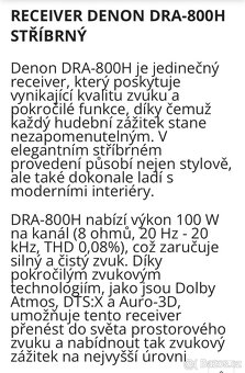 Denon DRA 800H - 4