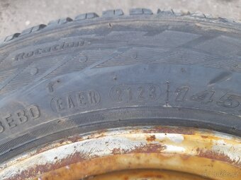 Nexen 145/70/13 - zimní - 7,8mm - 4