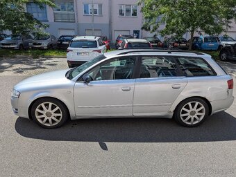 Audi A4 B7 Avant Quattro 2.0 TDI – pojízdná, 4x4, za dobrou - 4