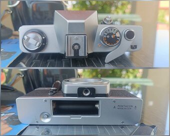 Praktica LLC + MC Pentacon electric 2.8/29 mm, M42 - 4