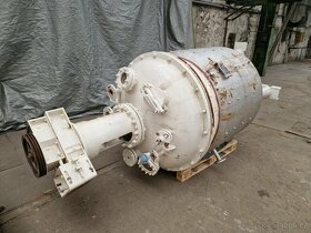 1000 l FEROX nerezový duplikovaný míchaný reaktor - 4