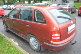 Fabia 1 Combi 1,4 MPI, 50 kW, LPG, TZ, STK 9/26 ECO zapl. - 4
