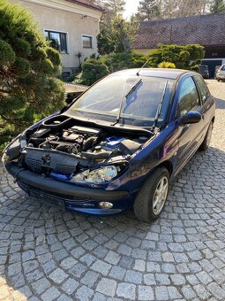 Peugeot 206 1.4HDi 50kw 8HX Náhradní díly - 4