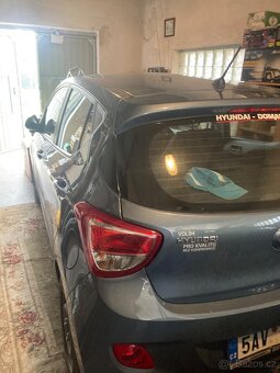 Prodám HYUNDAI I10 1,0i - 4