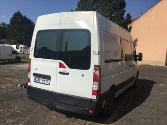 Opel Movano 2.3D 107 kW klimatizace tažné zařízení - 4