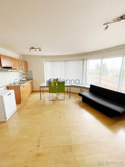 Pronájem podkrovního bytu 2+kk, 59m2 + terasa 17m2, ul. Miro - 4